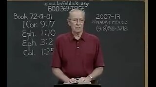 Les Feldick - Should We Believe in the Pre Tribulation Rapture?