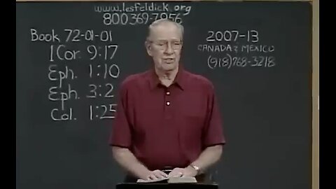 Les Feldick - Should We Believe in the Pre Tribulation Rapture?