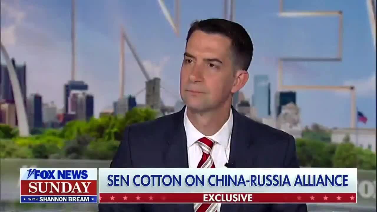 Cotton: ‘The Ayatollahs Are Scared to Death of Donald Trump’
