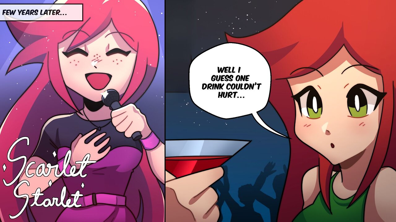 Scarlet Starlet part 3 Temptations