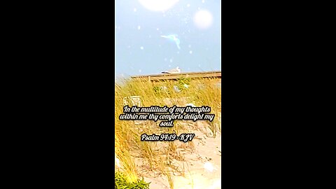 Psalm 94:19 KJV