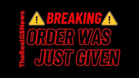 BREAKING NEWS ALERT: Urgent order delivered, unexpected happened