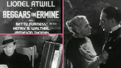 Beggars in Ermine (1934) – A Gripping Classic of Power & Revenge!"