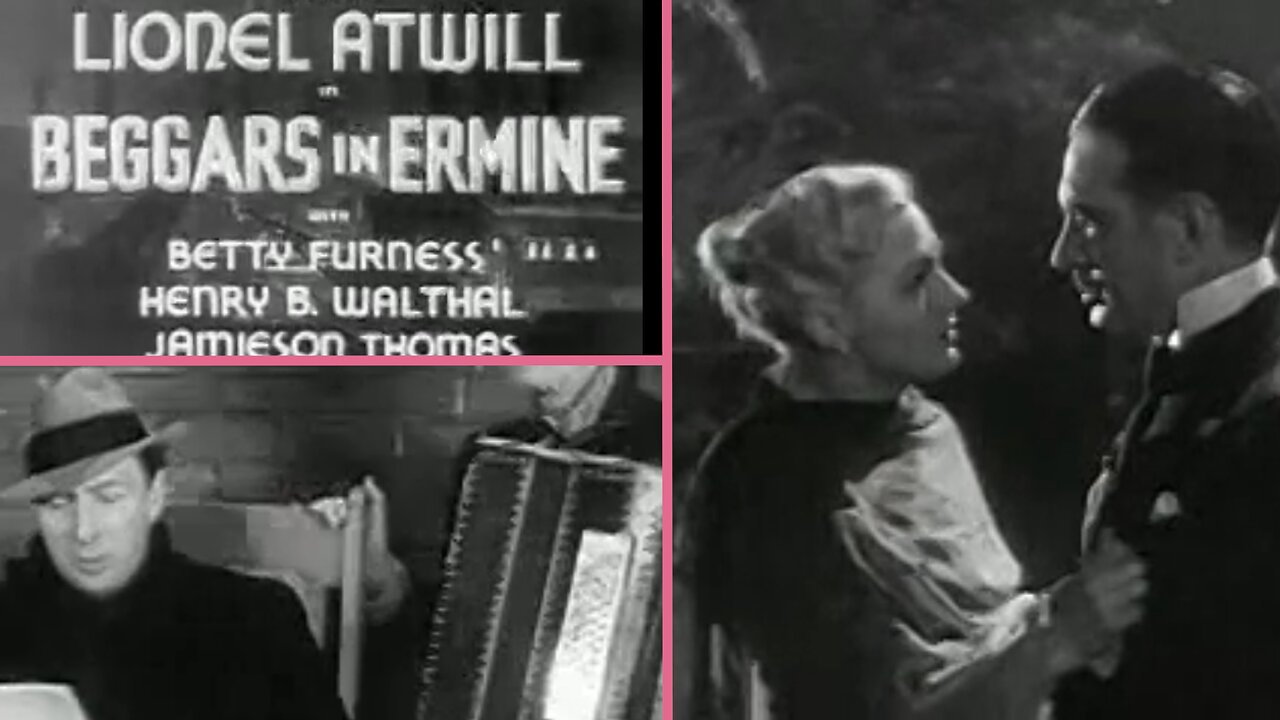 Beggars in Ermine (1934) – A Gripping Classic of Power & Revenge!"