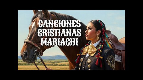 Mariachi Cristiano - Hermosas Mariachi Mexicana De Adoración Éxitos - Música Cristiana.