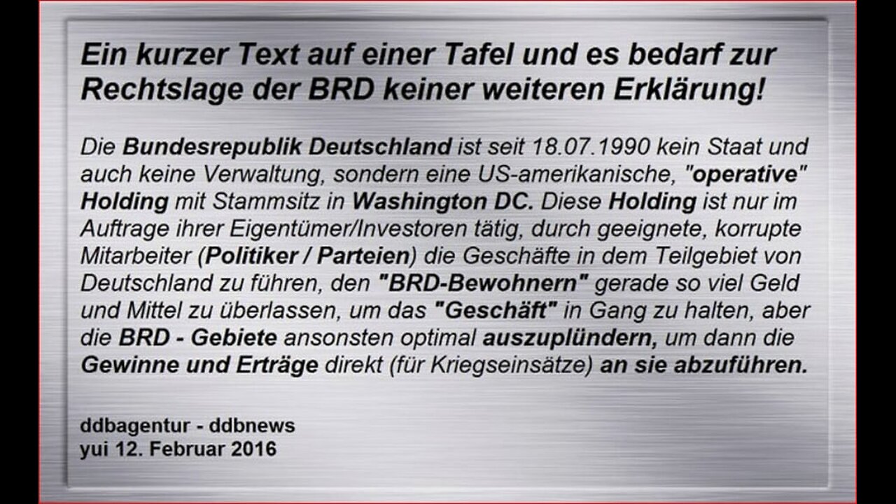 Sie wussten es auch! ❗️