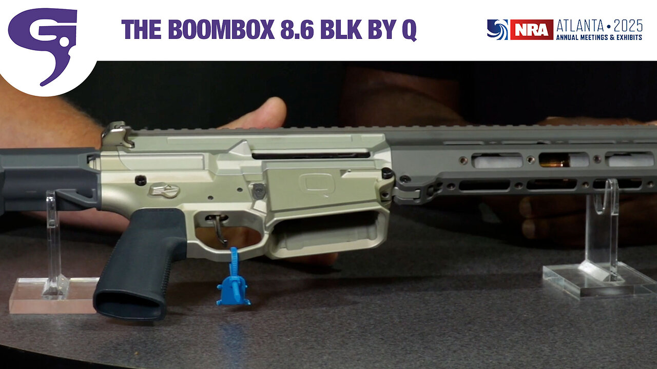 The Boombox in 8.6 Blackout by Q | NRAAM 2025