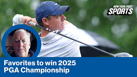 Favorites to win the 2025 PGA Championship at Quail Hollow
