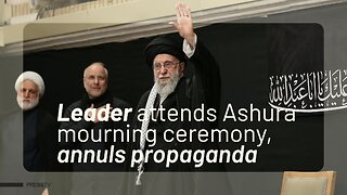 Leader annulled all the propaganda against him