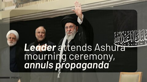 Leader annulled all the propaganda against him
