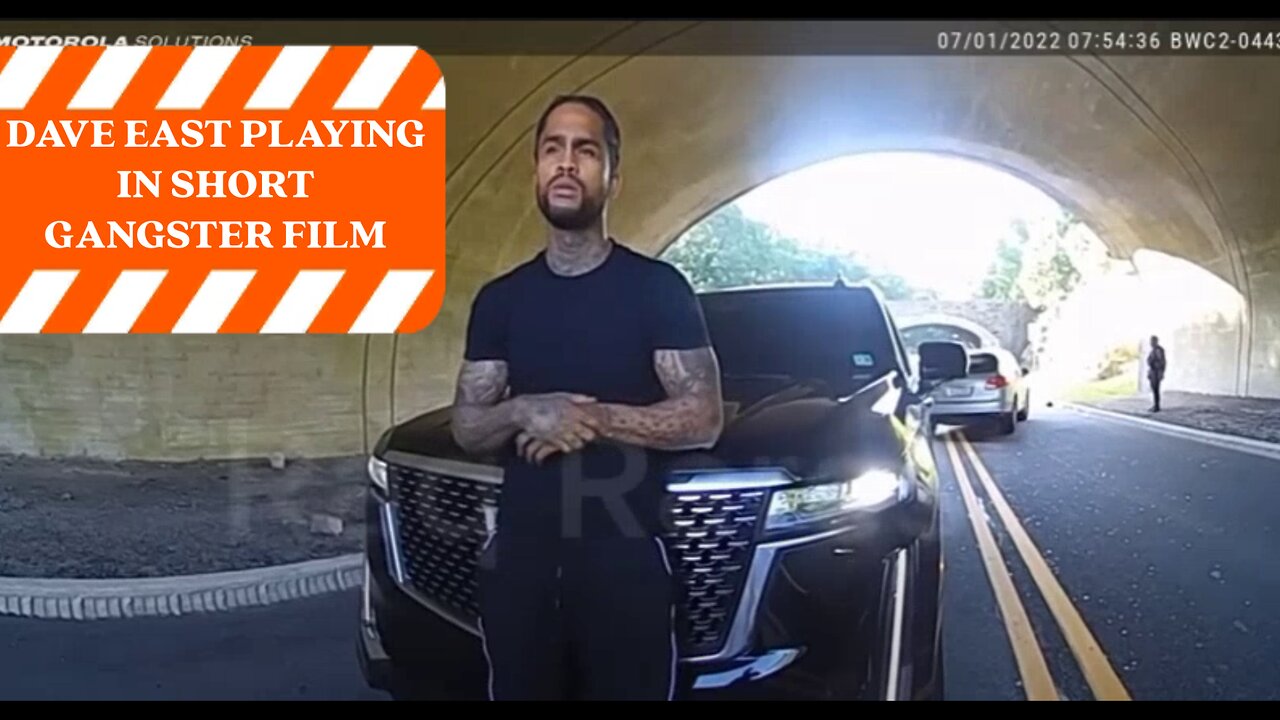 DAVE EAST Harlem N.Y. Rapper Arrested For DUI In NEW JERSEY... "THEN CRYS FOR HIS MOMMY AT THE END"