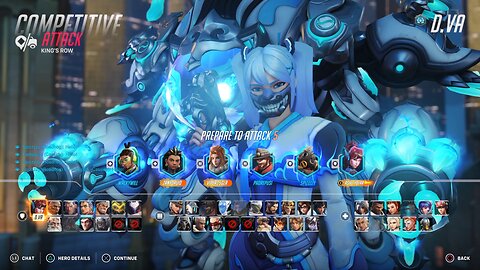 Overwatch 2 D.Va Gameplay (No Commentary)