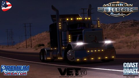 🚛💨PART 2 LATE NIGHT AMERICAN TRUCKIN’ (TRUCKERSMP) HIGH LIFE: BAKED RIDE🚛💨