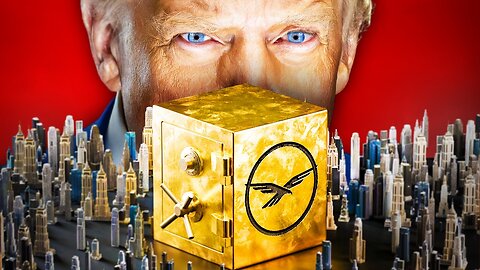 Trump's Secret Crypto Bank 