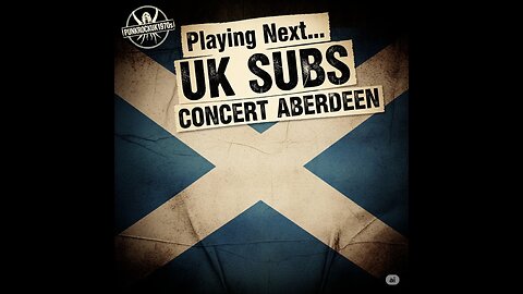 UK SUBS IN CONCERT AT MOORINGS BAR ABERDEEN