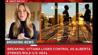 WW3 Update: 🔴⚡BREAKING Ottawa Loses Control as Alberta Strikes Bold U.S. Deal 9m