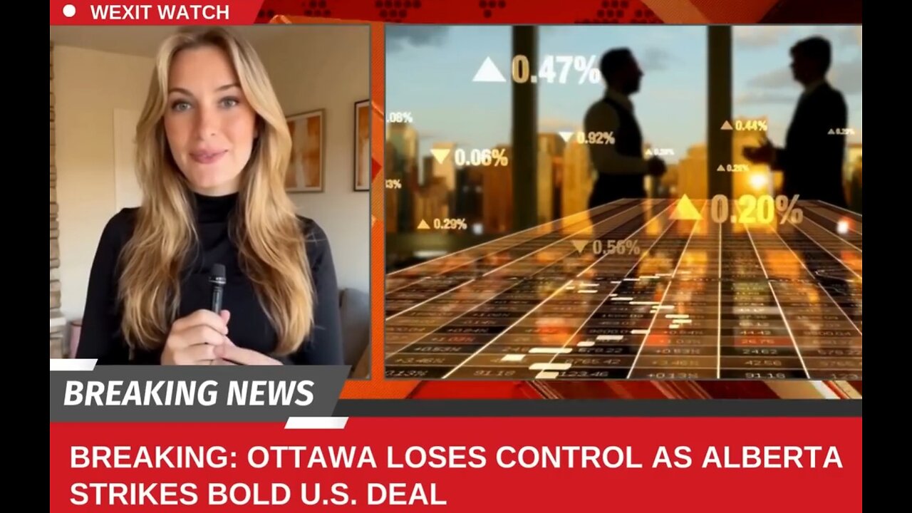 WW3 Update: 🔴⚡BREAKING Ottawa Loses Control as Alberta Strikes Bold U.S. Deal 9m