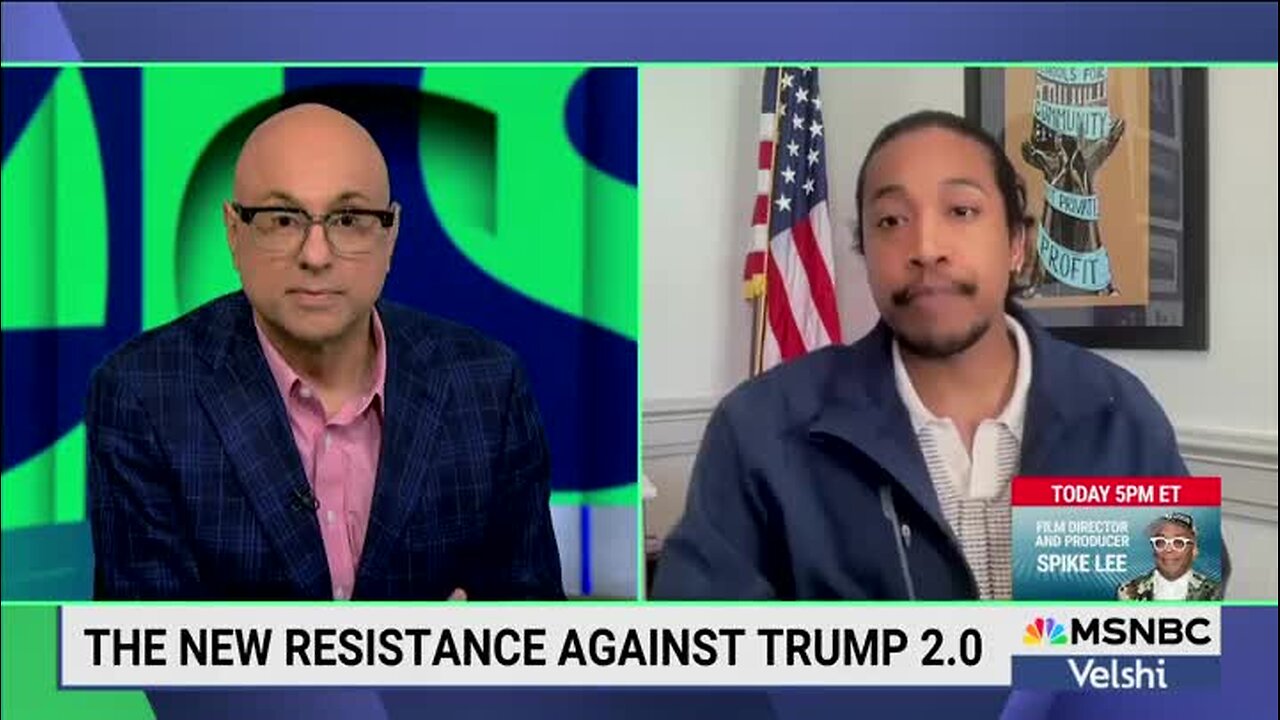 State Rep. Justin Jones: ‘If We’re Serious About the Threat of Fascism, That Means That There’s Nothing off the Table’