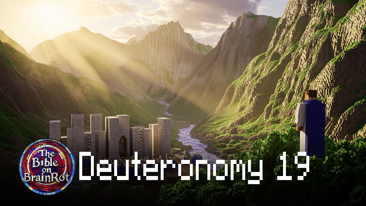 Deuteronomy 19 | The Bible on BrainRot