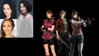 Video Game Voice Comparison- Claire Redfield (Resident Evil)