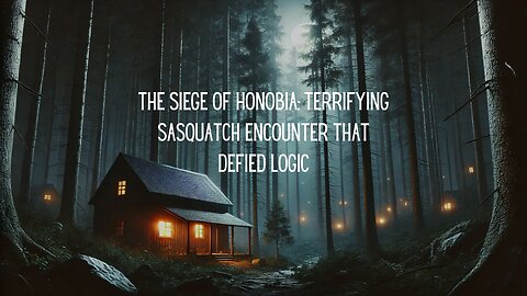 The Siege of Honobia: Terrifying Sasquatch Encounter That Defied Logic