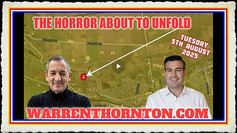 THE HORROR ABOUT THE UNFOLD WITH WARREN THORNTON PAUL BROOKER