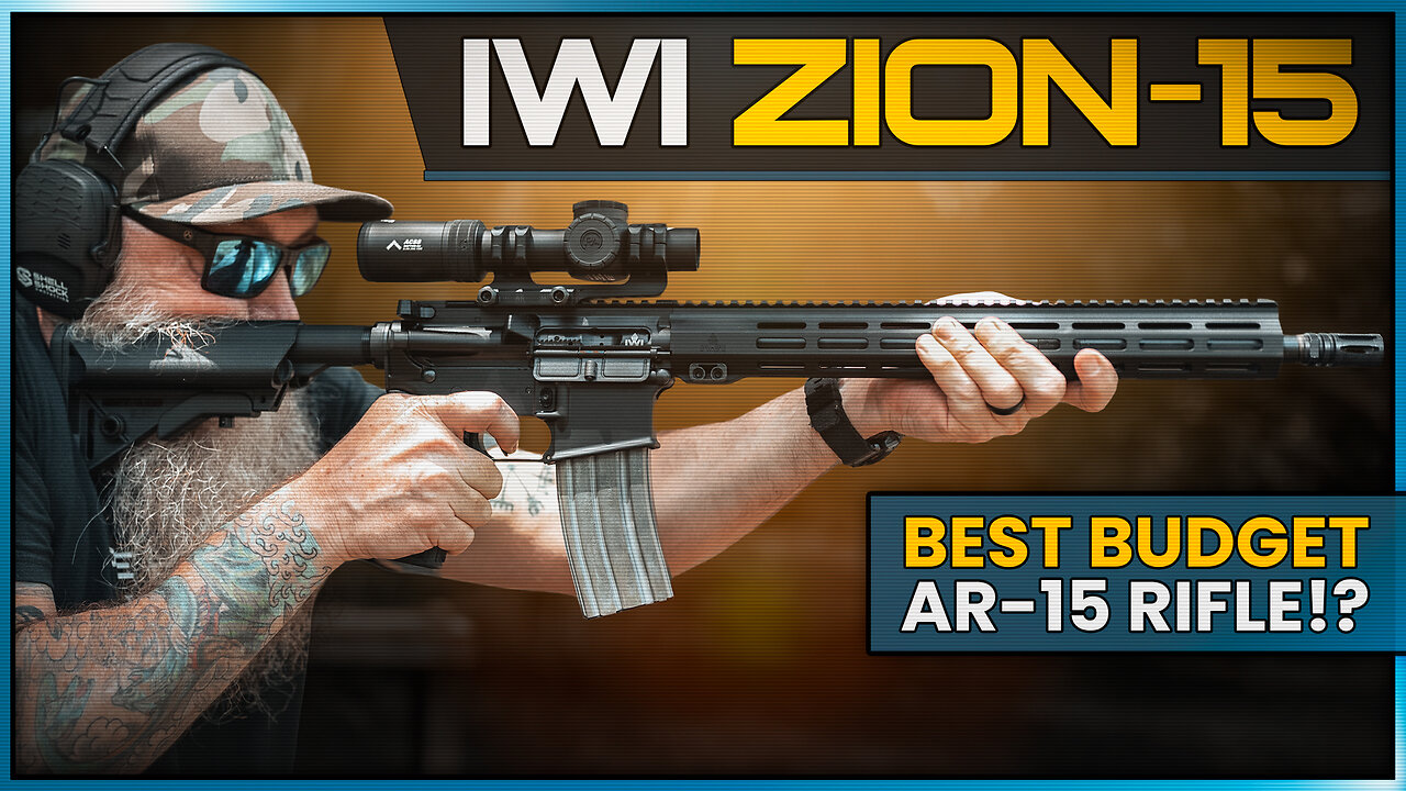 IWI Zion-15 Review: Best Budget AR-15?