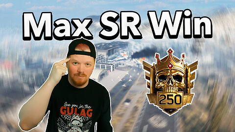 MAX SR Warzone Ranked Win! How to Dominate a Sweaty Lobby!