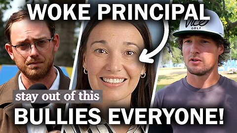 Woke principal targets coaches and students for not bending knee to trans ideology