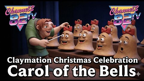 A Claymation Christmas Celebration: Carol of the Bells (1987) | Best Scenes