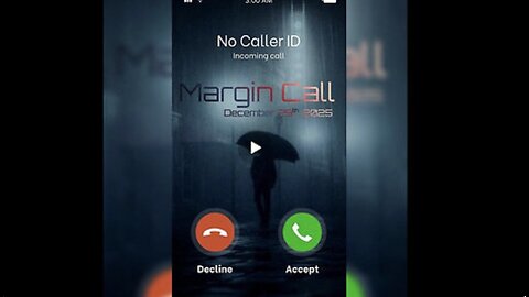 HUGE INTEL!!!!! Margin Call - December 29th, 2025 | PHIL GODLEWSKI