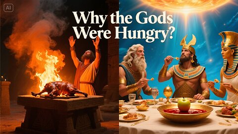 The Sacred Bite: Why Ancient Gods Demanded Food