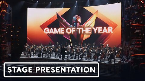 Game of the Year Award Musical Stage Presentation and Winner _ The Game Awards 2023