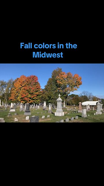 Fall Color in the Midwest.