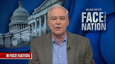 Sen Tim Kaine Accuses Trump Admin of War Crimes