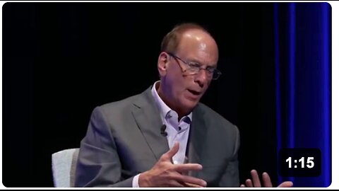 BlackRock CEO Larry Fink boasts that his company's global reach grants him unparalleled influence over future world leaders, including Keir Starmer, "before they win"