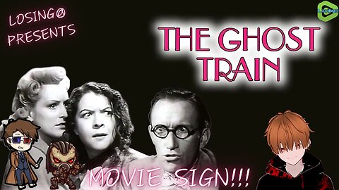 👻 The Ghost Train (1941) | Movie Sign!!!