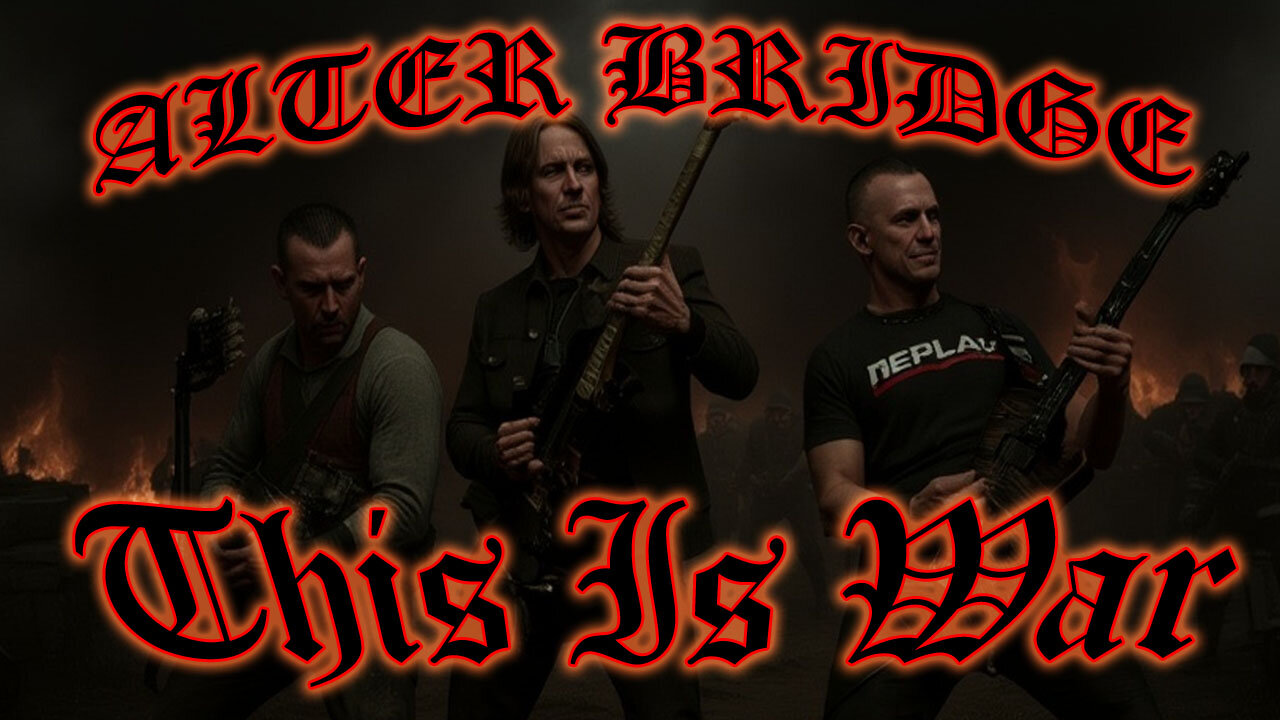 Alter Bridge - This is War - Karaoke