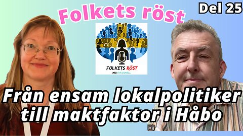 En man som gör skillnad – Morgan Malmborgs politiska resa… - Folkets röst 25