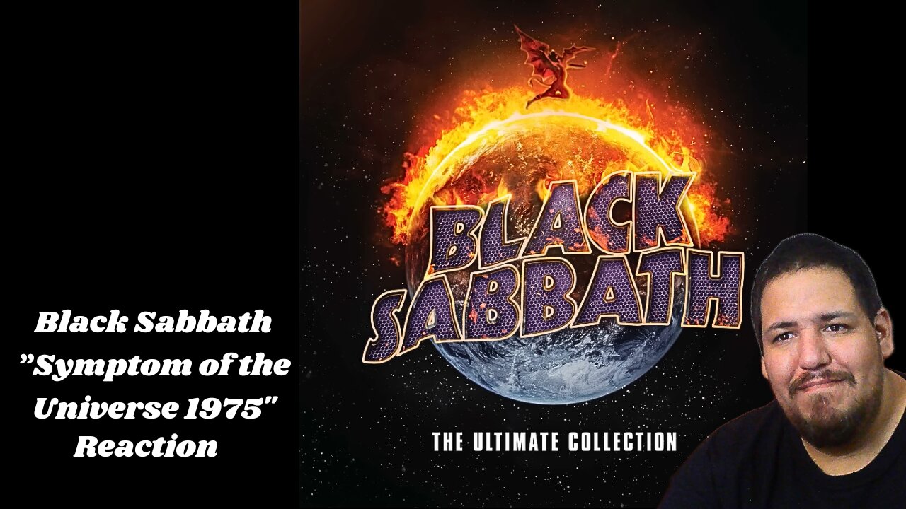 Black Sabbath - Symptom of the Universe "1975" | Music Reaction