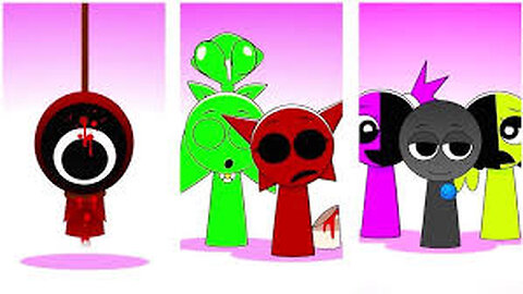 Sprunki OC Mroona and Wyrum Retake and Mili and GF Retake Phase 2 VS Phase 3 VS Phase 4 #squidgame