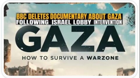 8ANNED VIDEO !! 6AZA: How To 5urvive A Warz0ne (Full Documentary)