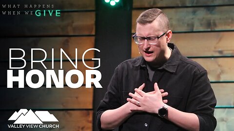 Bring Honor