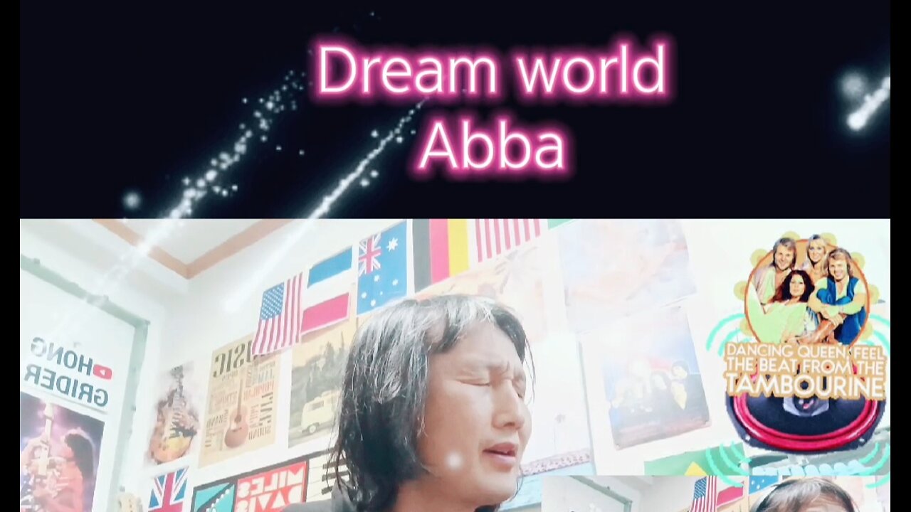 Sing) Dream world/ Abba (cover)