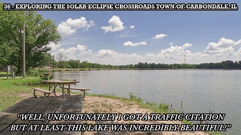 EXPLORING THE SOLAR ECLIPSE CROSSROADS TOWN OF CARBONDALE, IL