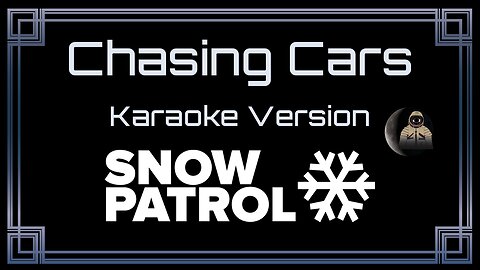 Snow Patrol - Chasing Cars (CC)