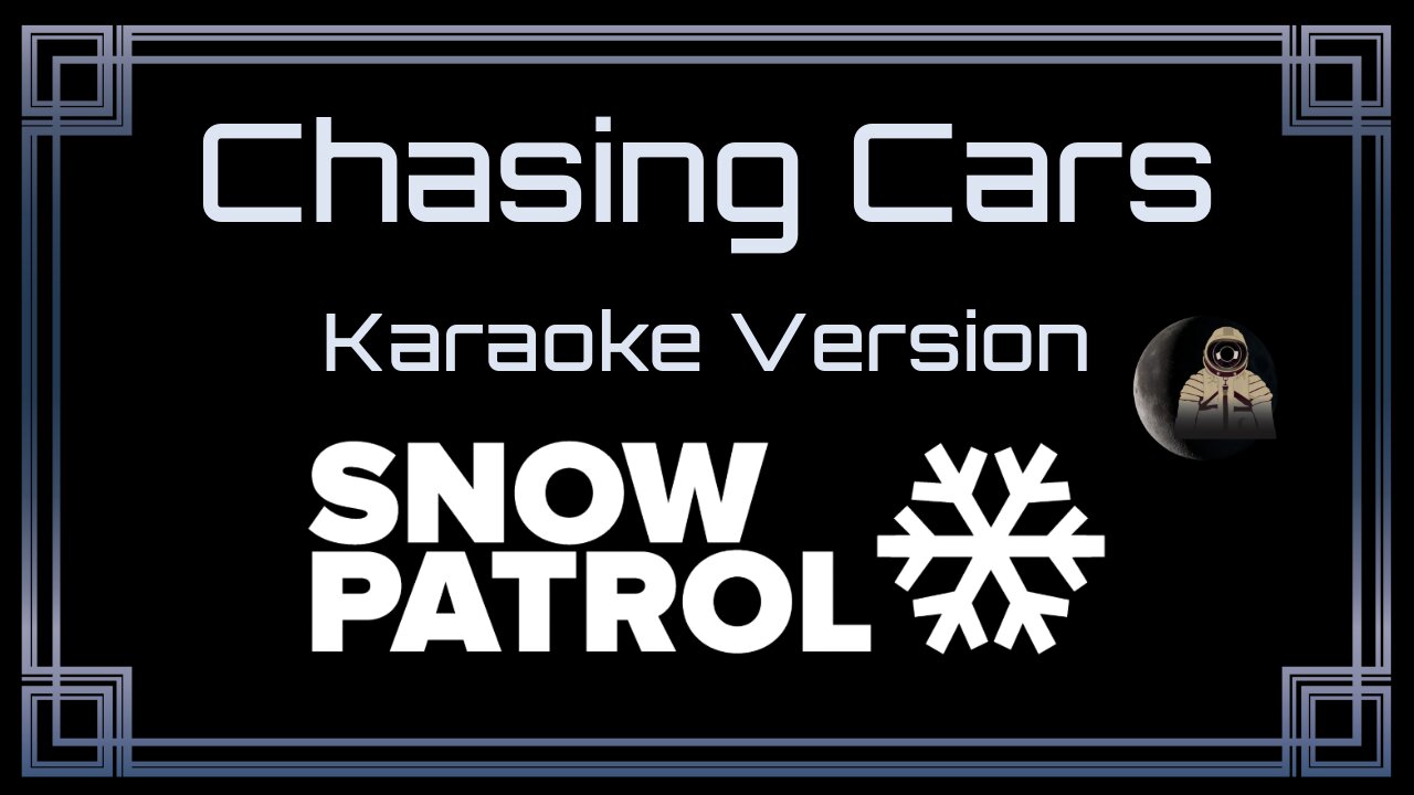 Snow Patrol - Chasing Cars (CC)