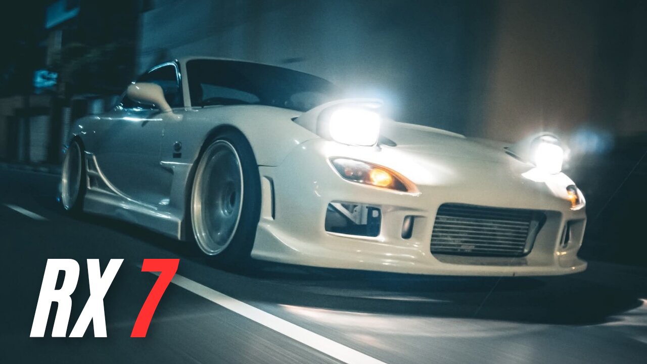 Mazda RX7 JDM Car 🇯🇵