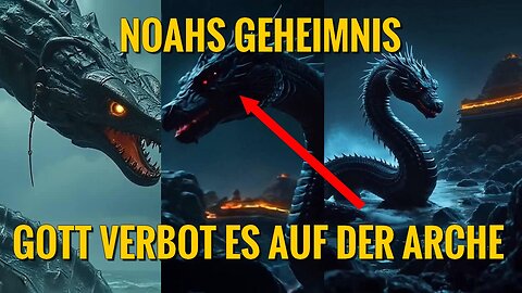 Dies ist das Antitier das Gott Noah verboten hat mit auf die Arche zu nehmen