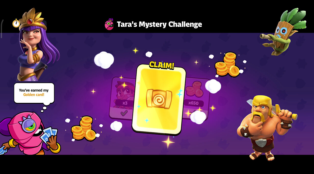 🔥💀⁉️👉4th June 2025 (ง ◉ _ ◉)ง 💥(⊙ _ ⊙ )Tara's Mystery Challenge👈💀❗⚠️ | #squadbusters #gaming #event